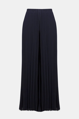 Pleated chiffon pant - Dresses Boutique B.V.
