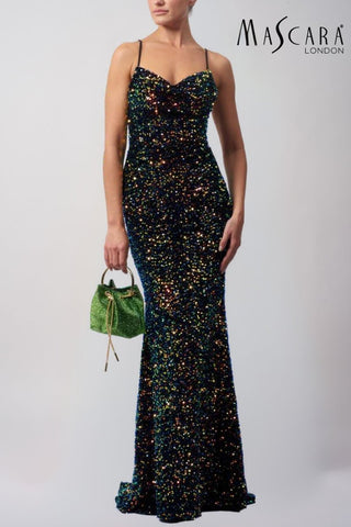 Queeny dress Multi - Dresses Boutique B.V.