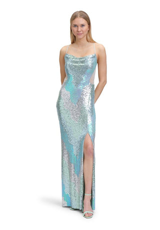 Rainbow dress Blue shades - Dresses Boutique B.V.