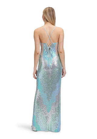 Rainbow dress Blue shades - Dresses Boutique B.V.