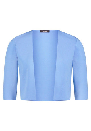 Rania cardigan Paris Blue - Dresses Boutique B.V.