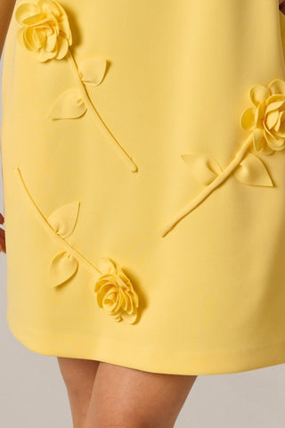 Rosette flower dress - Dresses Boutique B.V.