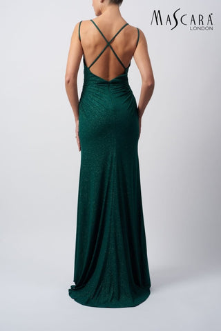 Roucha dress Forest - Dresses Boutique B.V.