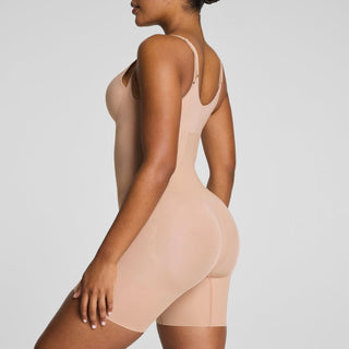 SPANXsculpt GoFigure open bust midthigh bodysuit Chai - Dresses Boutique B.V.