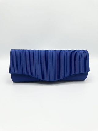 Sabri clutch Blue - Dresses Boutique B.V.