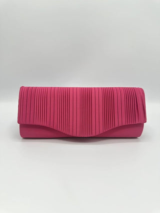 Sabri clutch Fuchsia - Dresses Boutique B.V.