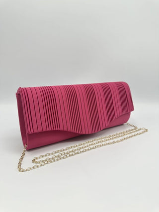 Sabri clutch Fuchsia - Dresses Boutique B.V.
