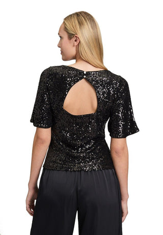 Sandre glitter top - Dresses Boutique B.V.