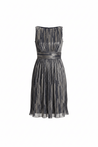 Sanelle lurex dress - Dresses Boutique B.V.
