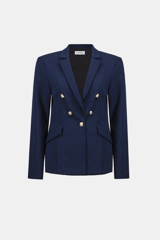 Sarella Scuba Crepe Fitted Blazer - Dresses Boutique B.V.