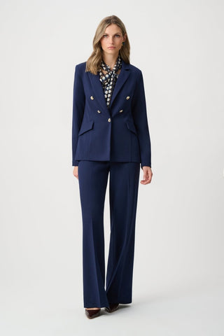 Sarella Scuba Crepe Fitted Blazer - Dresses Boutique B.V.