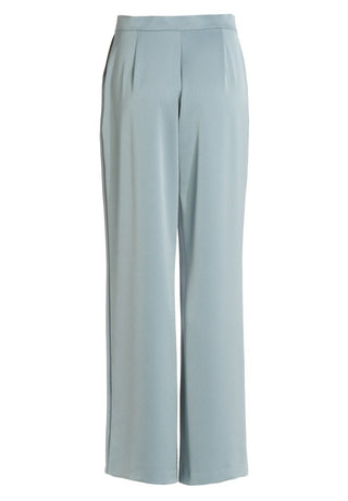 Satin pocket pantalon - Dresses Boutique B.V.