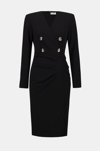 Scuba Crepe Sheath Dress - Dresses Boutique B.V.