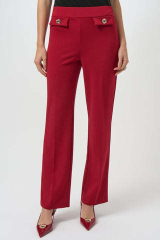 Scuba Crepe Wide - Leg Pants - Dresses Boutique B.V.