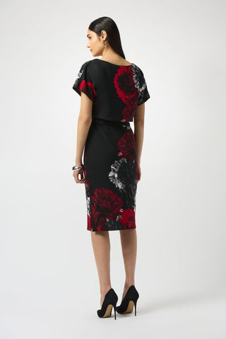 Scuba floral dress - Dresses Boutique B.V.