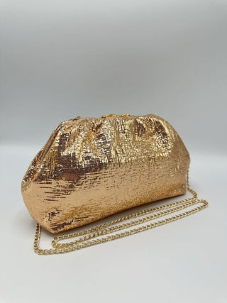 Shain clutch Champagne - Dresses Boutique B.V.