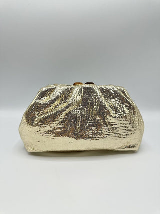 Shain clutch Gold - Dresses Boutique B.V.