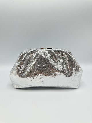 Shain clutch Silver - Dresses Boutique B.V.