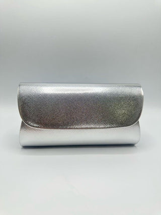 Shinay clutch Silver - Dresses Boutique B.V.
