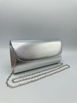 Shinay clutch Silver - Dresses Boutique B.V.