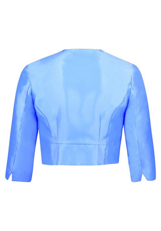 Shinta bolero Paris Blue - Dresses Boutique B.V.