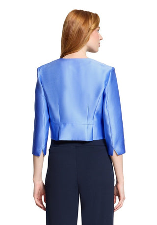 Shinta bolero Paris Blue - Dresses Boutique B.V.