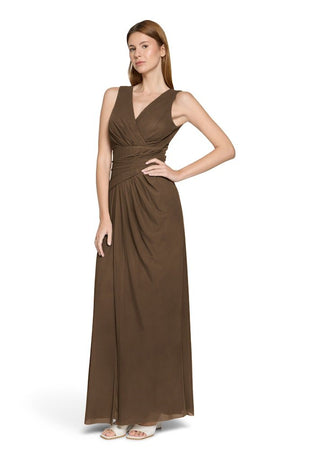 Siendi dress Brown Diamond - Dresses Boutique B.V.