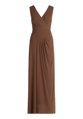 Siendi dress Brown Diamond - Dresses Boutique B.V.