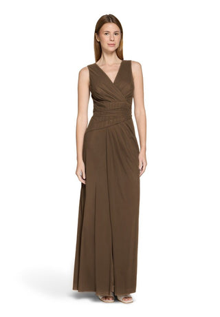 Siendi dress Brown Diamond - Dresses Boutique B.V.
