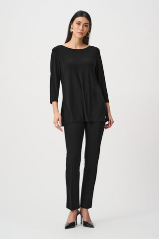 SilkyKnitStraightTunicBlack__5