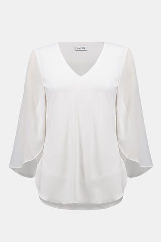 SilkyKnitStraightTunicWithChiffonTulipSleeves_Vanilla_2