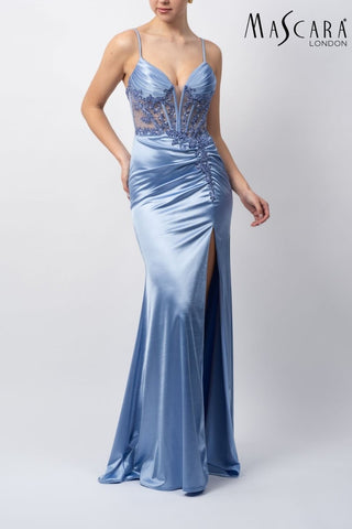Slarias dress Babyblue - Dresses Boutique B.V.