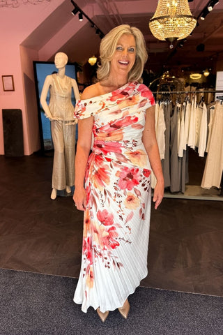 Stellia flower dress - Dresses Boutique B.V.