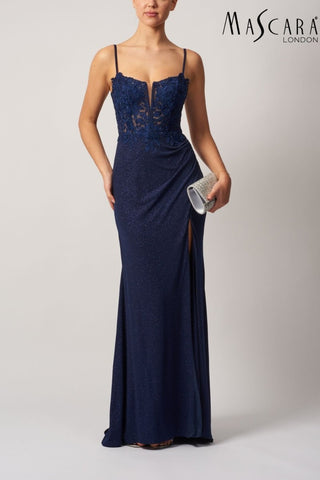 Sterre dress Navy - Dresses Boutique B.V.