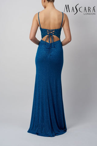 Sterre dress Teal - Dresses Boutique B.V.