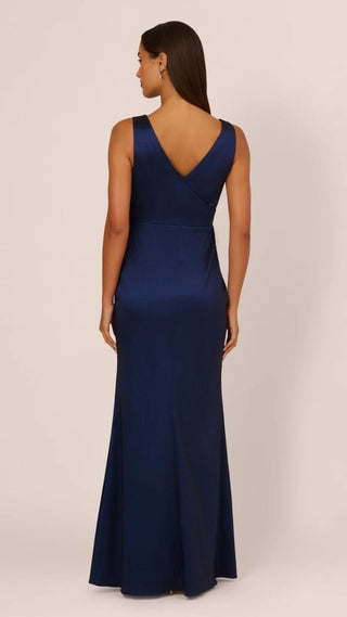 Taffeta bow dress - Dresses Boutique B.V.