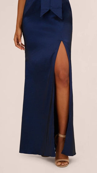 Taffeta bow dress - Dresses Boutique B.V.