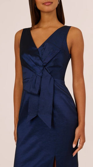 Taffeta bow dress - Dresses Boutique B.V.