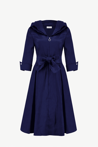 Taniana dress Midnight blue - Dresses Boutique B.V.