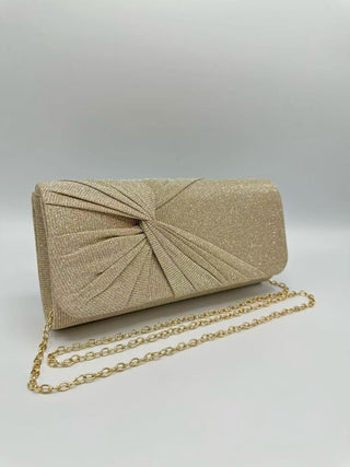 Tirna clutch Gold - Dresses Boutique B.V.