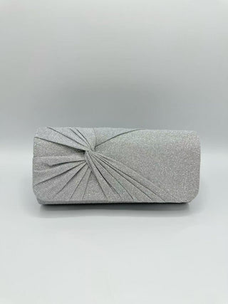Tirna clutch Silver - Dresses Boutique B.V.