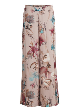 Tirneflowerpantalon_Beige_Darkred_1
