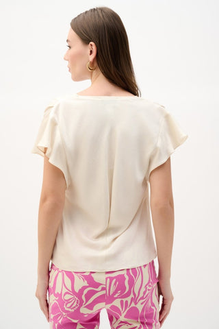 Top With Butterfly Sleeves - Dresses Boutique B.V.