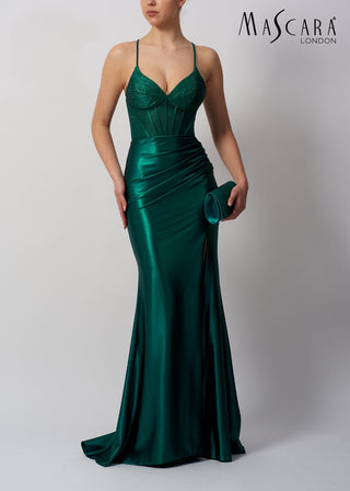 Tranuli dress Forest - Dresses Boutique B.V.