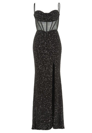 Tricia Lee dress Black - Dresses Boutique B.V.