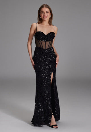 Tricia Lee dress Black - Dresses Boutique B.V.