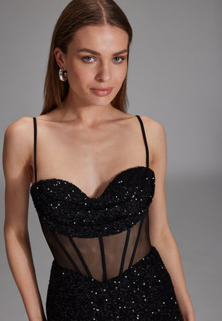 Tricia Lee dress Black - Dresses Boutique B.V.