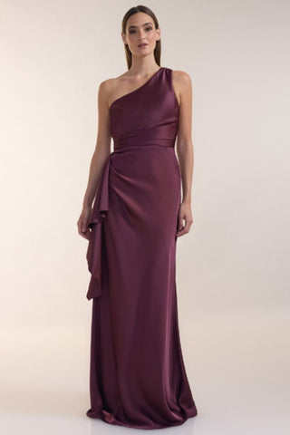 Nira dress Dark Red - Dresses Boutique B.V.