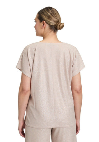 V - neck shirt SS - Dresses Boutique B.V.