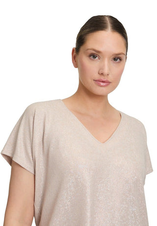 V - neck shirt SS - Dresses Boutique B.V.